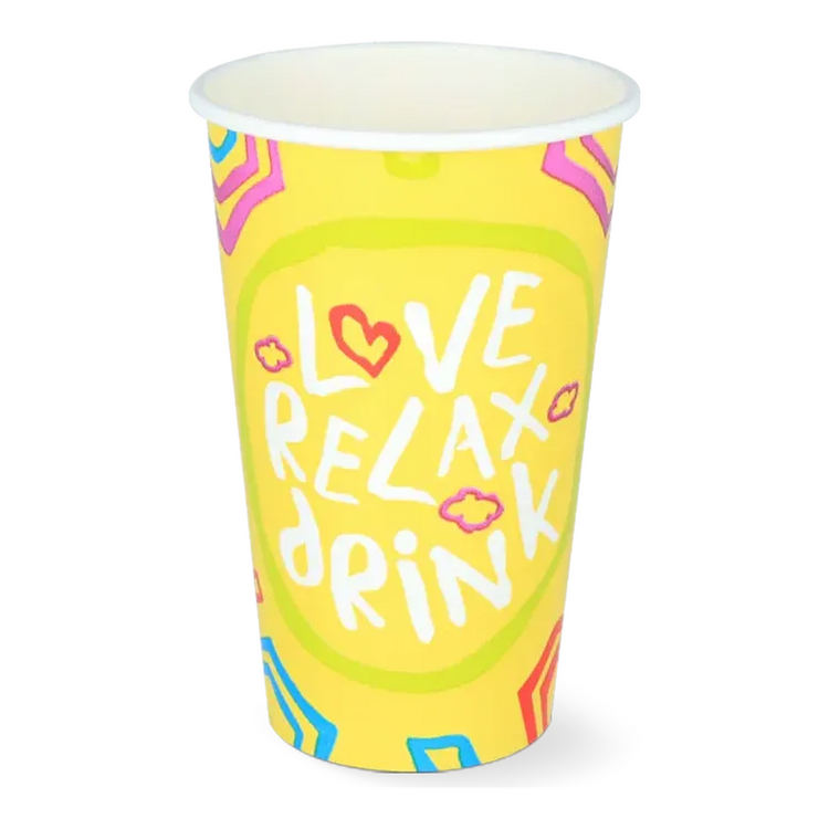 Milchshakebecher Pappe 90mm (25x 400cc)