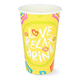 Milchshakebecher Pappe 90mm (25x 400cc)