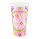 Milchshakebecher Pappe 90mm (25x 500cc)