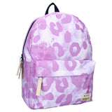 Milchy kuss spaß vibes schultasche Mädchen 13,5 Liter lila lila lila - afbeelding 1