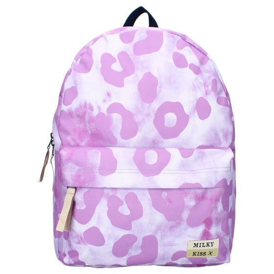 Milchy kuss spaß vibes schultasche Mädchen 13,5 Liter lila lila lila