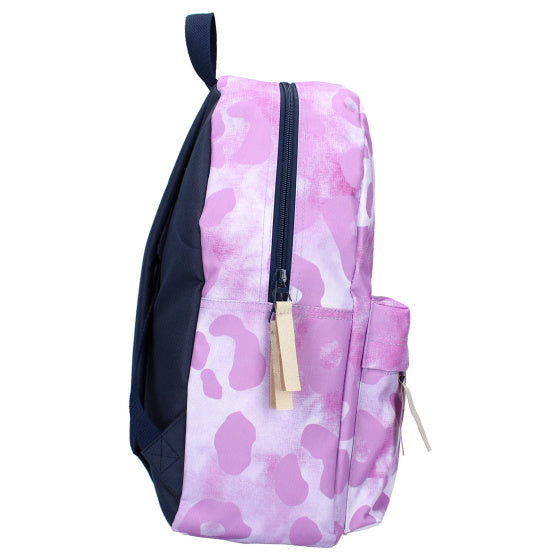 Milchy kuss spaß vibes schultasche Mädchen 13,5 Liter lila lila lila