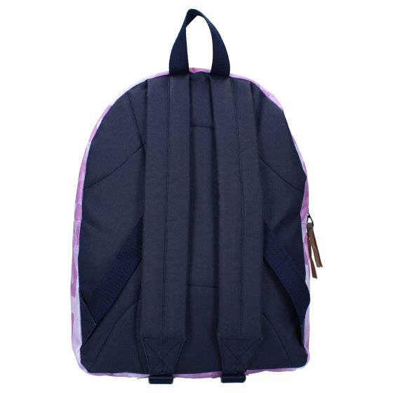 Milchy kuss spaß vibes schultasche Mädchen 13,5 Liter lila lila lila