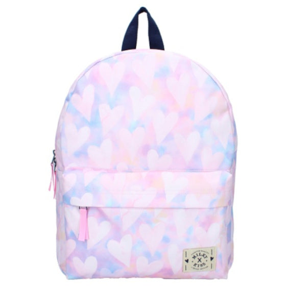Milchkuss clevere Mädchen Rucksack Mädchen rosa