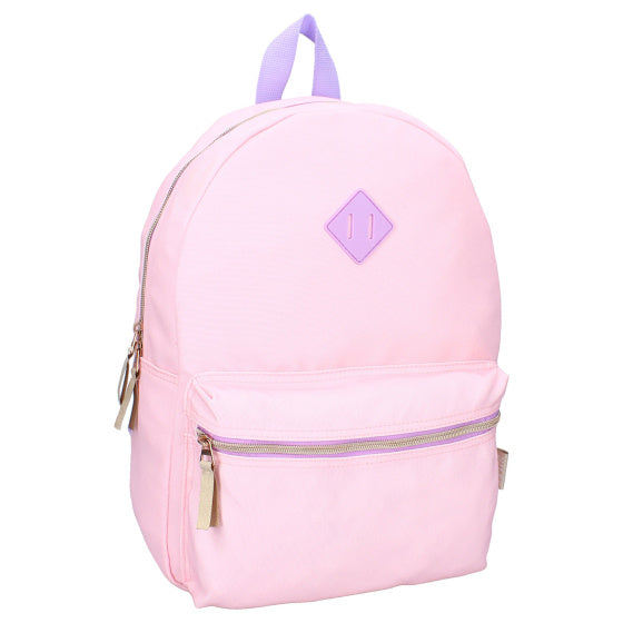 Milchkuss Nächstes Level Vibes Schoolbag Girls 13,5 Liter hellrosa