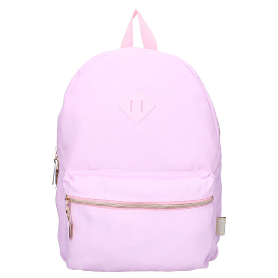 Milchkuss Next Level Vibes Schoolbag Girls 13,5 Liter Lila