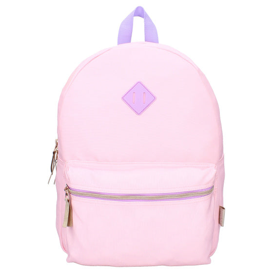 Milchkuss Nächstes Level Vibes Schoolbag Girls 13,5 Liter hellrosa