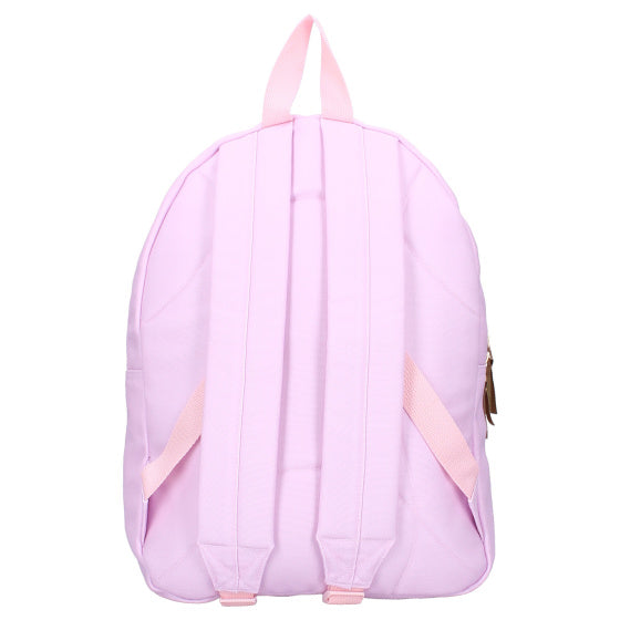 Milchkuss Next Level Vibes Schoolbag Girls 13,5 Liter Lila