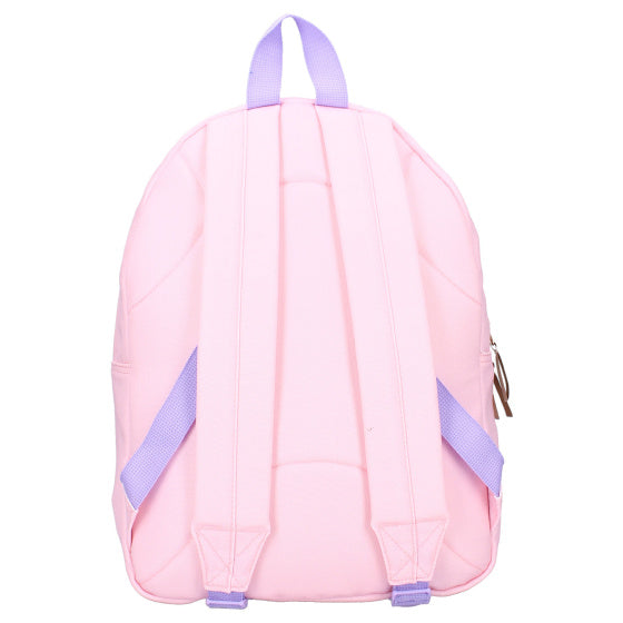Milchkuss Nächstes Level Vibes Schoolbag Girls 13,5 Liter hellrosa