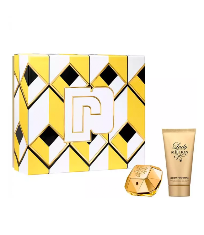 Paco Rabanne Paco Rabanne Lady Million Geschenk Set Ladies EDP 50 ml