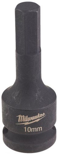 Imp Milwaukee Zubehör 1 2 Act Sechskant-Bit-Stecknuss Sechskant 10 – 4932478066
