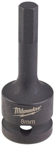 Imp Milwaukee Zubehör 1 2 Act Hex Bit Socket Hex8 – 4932478065