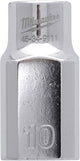 Milwaukee Zubehör 1 2 metrische Stecknuss – 10 mm – 4932480008