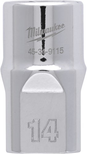 Milwaukee Zubehör 1 2 metrische Stecknuss – 14 mm – 4932480012