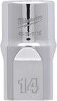 Milwaukee Zubehör 1 2 metrische Stecknuss – 14 mm – 4932480012