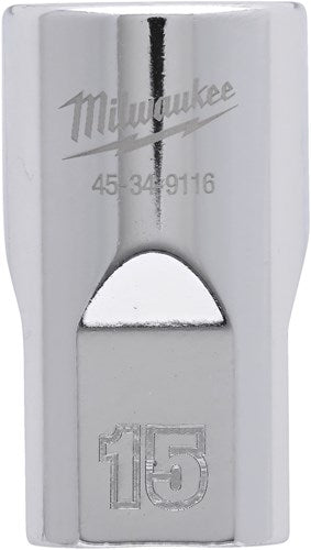Milwaukee Zubehör 1 2 metrische Stecknuss – 15 mm – 4932480013