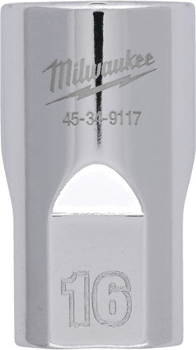 Milwaukee Zubehör 1 2 metrische Stecknuss – 16 mm – 4932480014