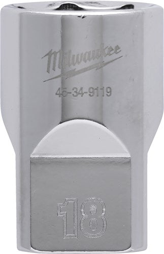 Milwaukee Zubehör 1 2 metrische Stecknuss – 18 mm – 4932480016