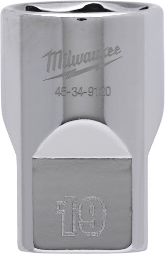 Milwaukee Zubehör 1 2 metrische Stecknuss – 19 mm – 4932480017