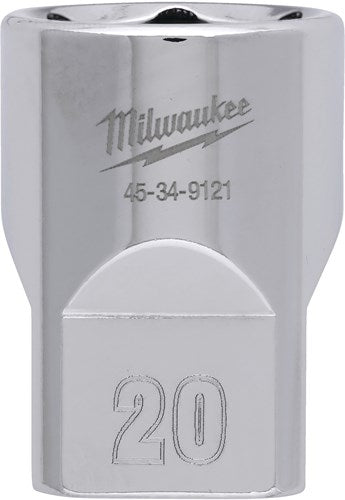 Milwaukee Zubehör 1 2 metrische Stecknuss – 20 mm – 4932480018