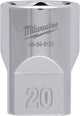 Milwaukee Zubehör 1 2 metrische Stecknuss – 20 mm – 4932480018