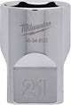Milwaukee Zubehör 1 2 metrische Stecknuss – 21 mm – 4932480019
