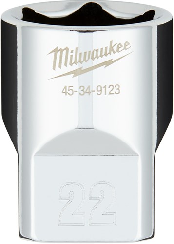 Milwaukee Zubehör 1 2 metrische Stecknuss – 22 mm – 4932480020