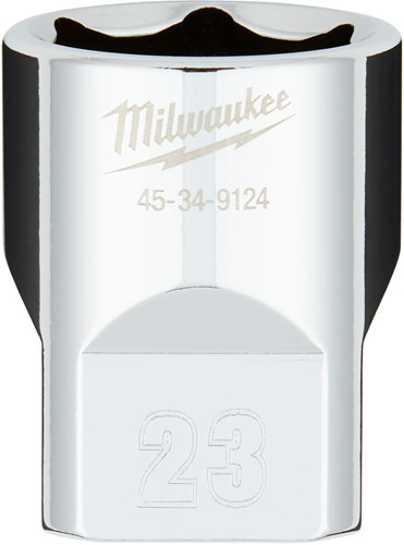 Milwaukee Zubehör 1 2 metrische Stecknuss – 23 mm – 4932480021