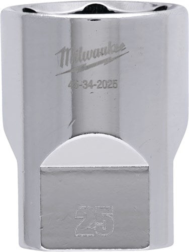 Milwaukee Zubehör 1 2 metrische Stecknuss – 25 mm – 4932480023