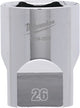 Milwaukee Zubehör 1 2 metrische Stecknuss – 26 mm – 4932480024