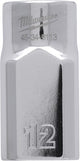 Milwaukee Zubehör 1 2 metrischer Steckschlüsseleinsatz – 6 mm – 4932480010