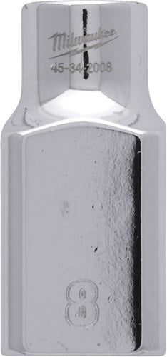 Milwaukee Zubehör 1 2 metrische Stecknuss – 8 mm – 4932480006