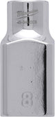 Milwaukee Zubehör 1 2 metrische Stecknuss – 8 mm – 4932480006