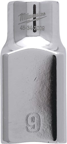 Milwaukee Zubehör 1 2 metrischer Steckschlüsseleinsatz – 9 mm – 4932480007