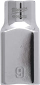 Milwaukee Zubehör 1 2 metrischer Steckschlüsseleinsatz – 9 mm – 4932480007