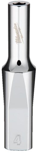 Milwaukee Zubehör 1 4 langer Steckschlüssel metrisch – 4 mm – 4932479994