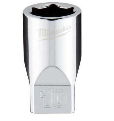 Milwaukee-Zubehör 1 4 Ratschen-Stecknuss, metrischer Standard -10 mm – 4932478318