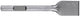 Milwaukee Zubehör 28 mm K-Hex flacher Breitmeißel, 400 x 80 mm – 4932459776
