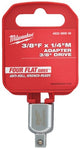 Milwaukee Zubehör 3 8 f x 1 4 m Adapter von 3 8 auf 1 4 – 4932480648