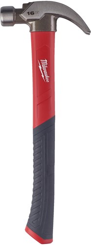 Milwaukee Zubehör 450 g gebogener Klauenhammer aus Glasfaser – 4932478657