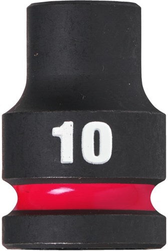 Milwaukee Zubehör 4932480304 |1 2 Stoßwellen-Schlagzähigkeit | Schlagschrauber | 10mm 4932480304