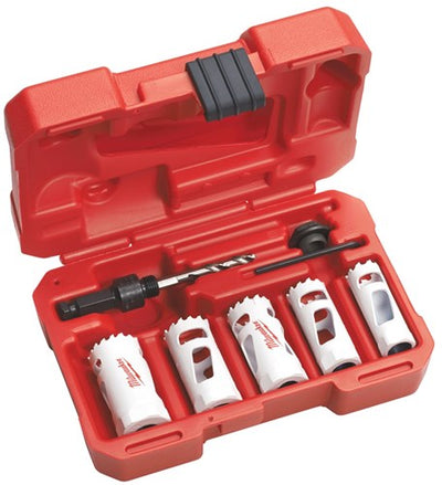 Milwaukee Zubehör 7-teiliges Bimetall-Lochsägen-Set für Lochraupen – 49224083