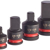 Milwaukee Zubehör-Adapter Shockwave Sechskant-Set, 4-teilig – 4932480356