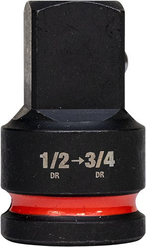 Milwaukee Zubehör Adapter Shockwave Sechskant von 1 2 auf 3 4 | 1 Stück - 4932480355