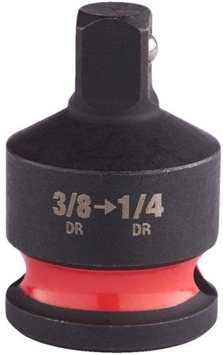 Milwaukee Zubehör Adapter Impact Drop Shockwave 3 8 auf 1 4 | 1 Stück - 4932480299