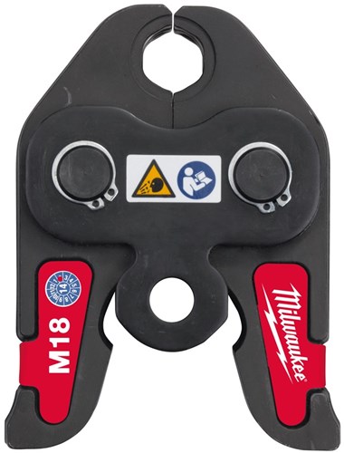 Milwaukee Zubehör Backen J18-M35 für 18-V-Presswerkzeuge – 4932430254