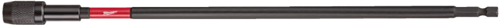 Milwaukee Zubehör Bithalter mit Schloss 305 mm 1 4 Sechskant – 1 Stück – 4932471825