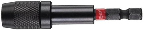 Milwaukee Zubehör Bithalter mit Schloss 76 mm – 4932459398