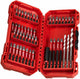 Milwaukee Zubehör Bohrerset Shockwave | 48-teilig | 4932492005