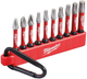 Abi Milwaukee Zubehör-Carner 10-teilige Shockwave-Bits – 4932480941